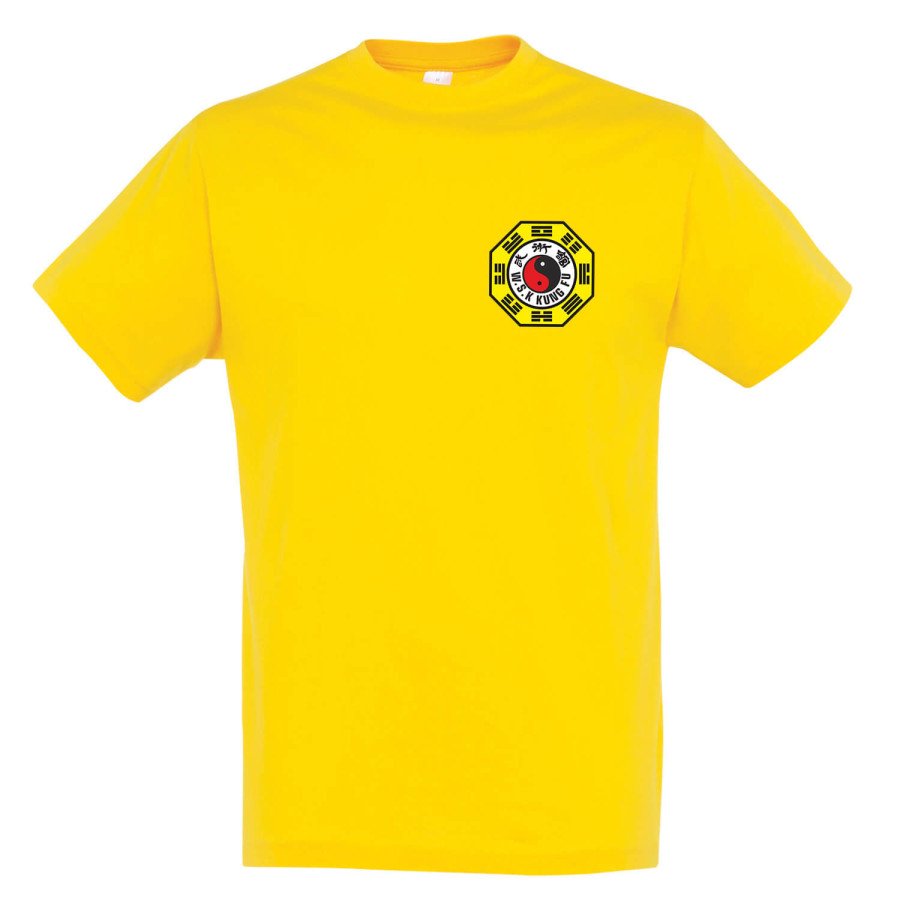 T-shirt Βαμβακερό WU SHU KWAN