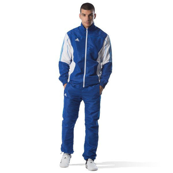 Αθλητική Φόρμα Adidas TEAM Μπλε/Άσπρη – TR40 Αθλητική Φόρμα Adidas TEAM Μπλε/Άσπρη – TR40