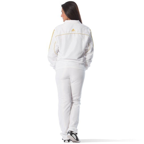 Αθλητική Φόρμα Adidas TEAM Άσπρη/Χρυσαφί – TR40 Αθλητική Φόρμα Adidas TEAM Άσπρη/Χρυσαφί – TR40