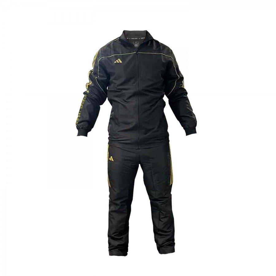 Αθλητική Φόρμα Adidas COMBAT SPORTS Μαύρη/Χρυσαφί  – TR40/41CS