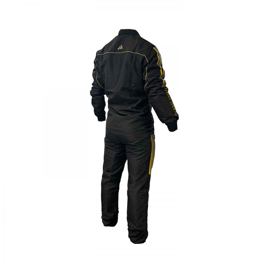 Αθλητική Φόρμα Adidas COMBAT SPORTS Μαύρη/Χρυσαφί  – TR40/41CS