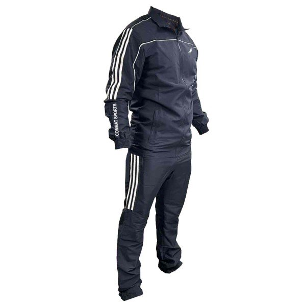 Αθλητική Φόρμα Adidas COMBAT SPORTS Ναυτικό Μπλε/Άσπρο – TR40/41CS
