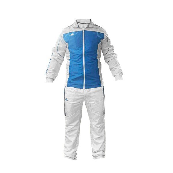 Αθλητική Φόρμα Adidas COMBAT SPORTS Άσπρο / Γαλάζιο – TR40/41CS