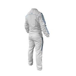 Αθλητική Φόρμα Adidas COMBAT SPORTS Άσπρο / Γαλάζιο – TR40/41CS