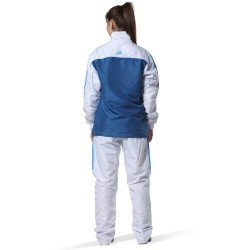 Αθλητική Φόρμα Adidas TEAM Άσπρη/Μπλε – TR40