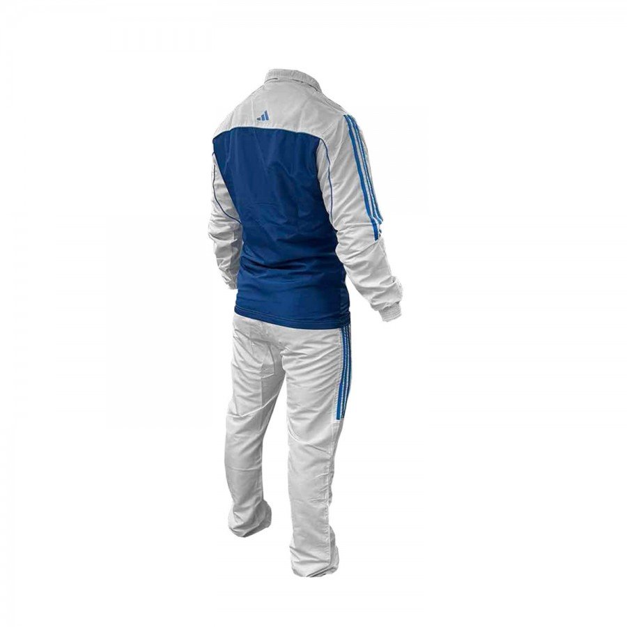Αθλητική Φόρμα Adidas TEAM Άσπρη/Μπλε – TR40