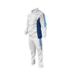 Αθλητική Φόρμα Adidas TEAM Άσπρη/Μπλε – TR40