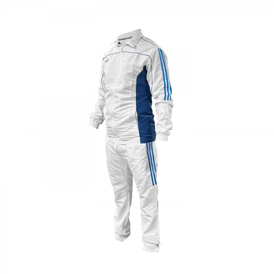 Αθλητική Φόρμα Adidas TEAM Άσπρη/Μπλε – TR40