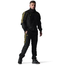 Αθλητική Φόρμα Adidas TEAM Μαύρη/Χρυσαφί – TR40
