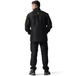 Αθλητική Φόρμα Adidas TEAM Μαύρη/Χρυσαφί – TR40