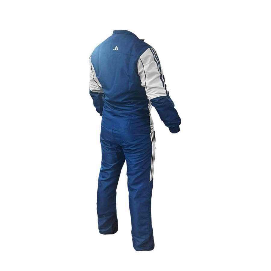 Αθλητική Φόρμα Adidas TEAM Μπλε/Άσπρη – TR40