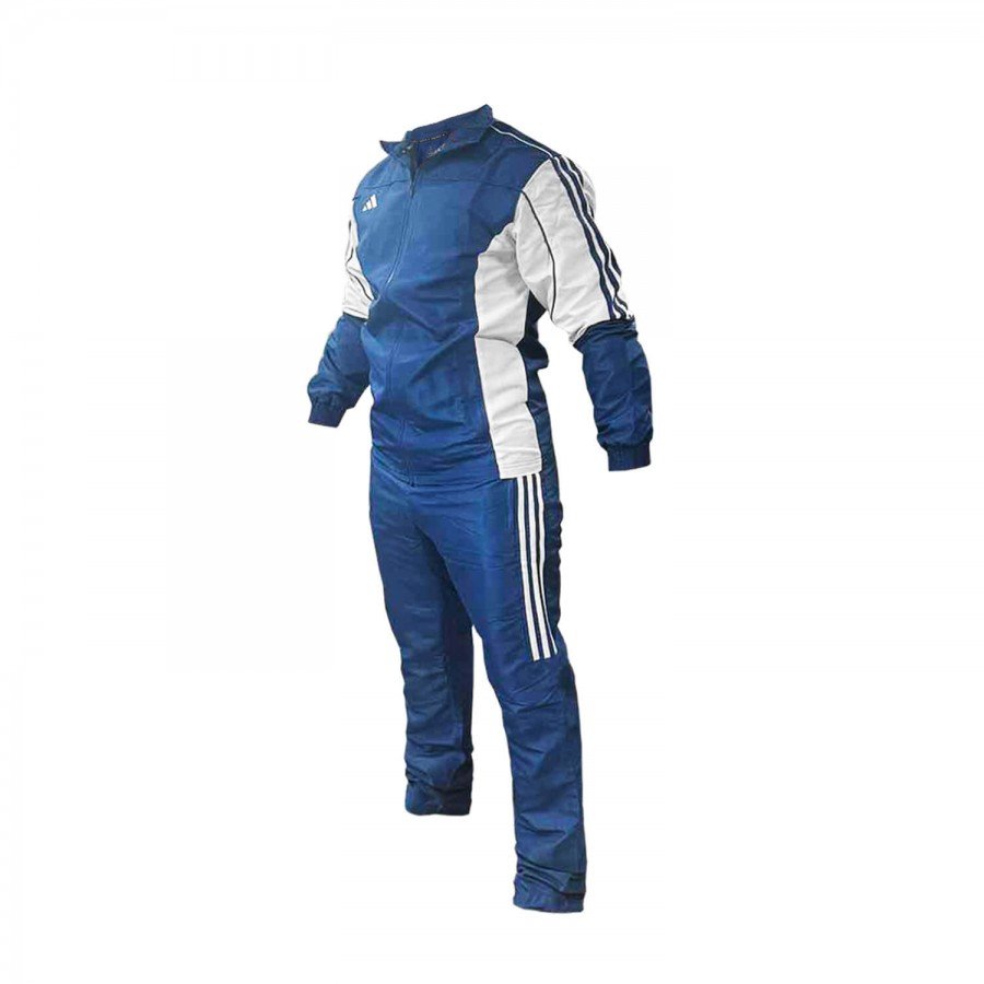 Αθλητική Φόρμα Adidas TEAM Μπλε/Άσπρη – TR40