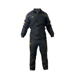 Αθλητική Φόρμα Adidas TEAM Μαύρη/Χρυσαφί – TR40