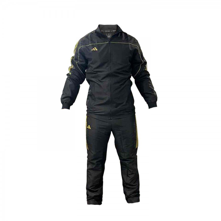 Αθλητική Φόρμα Adidas TEAM Μαύρη/Χρυσαφί – TR40