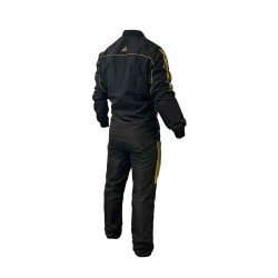 Αθλητική Φόρμα Adidas TEAM Μαύρη/Χρυσαφί – TR40