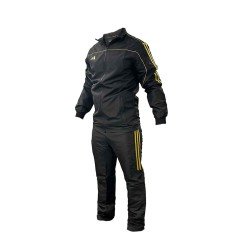 Αθλητική Φόρμα Adidas TEAM Μαύρη/Χρυσαφί – TR40