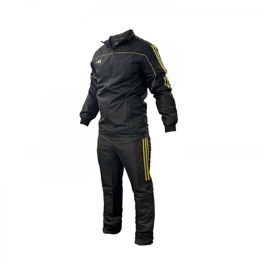 Αθλητική Φόρμα Adidas TEAM Μαύρη/Χρυσαφί – TR40