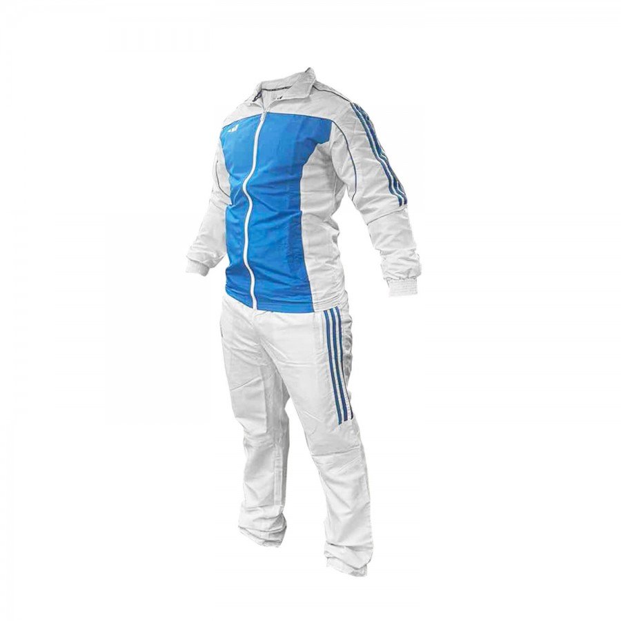 Αθλητική Φόρμα Adidas TEAM Άσπρο / Γαλάζιο 2024