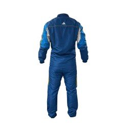 Αθλητική Φόρμα Adidas TEAM Μπλε / Άσπρο / Χρυσαφί 2024