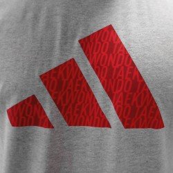 T-shirt adidas COMMUNITY PERFO SCRIPT GRAPHIC TAEKWONDO - adiCLTSPS-TK