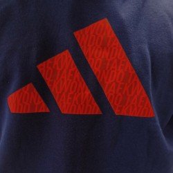 Φούτερ adidas COMMUNITY PERFO SCRIPT GRAPHIC TAEKWONDO - adiCLHDPS-TK
