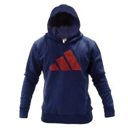 Φούτερ adidas COMMUNITY PERFO SCRIPT GRAPHIC TAEKWONDO - adiCLHDPS-TK