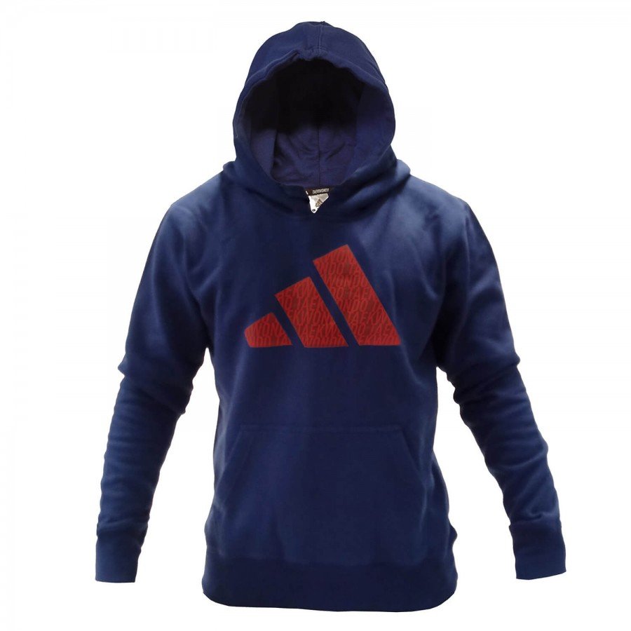 Φούτερ adidas COMMUNITY PERFO SCRIPT GRAPHIC TAEKWONDO - adiCLHDPS-TK