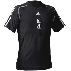 Κοντομάνικη Μπλούζα adidas TRAINING Μαύρη Κοντομάνικη Μπλούζα adidas TRAINING Μαύρη