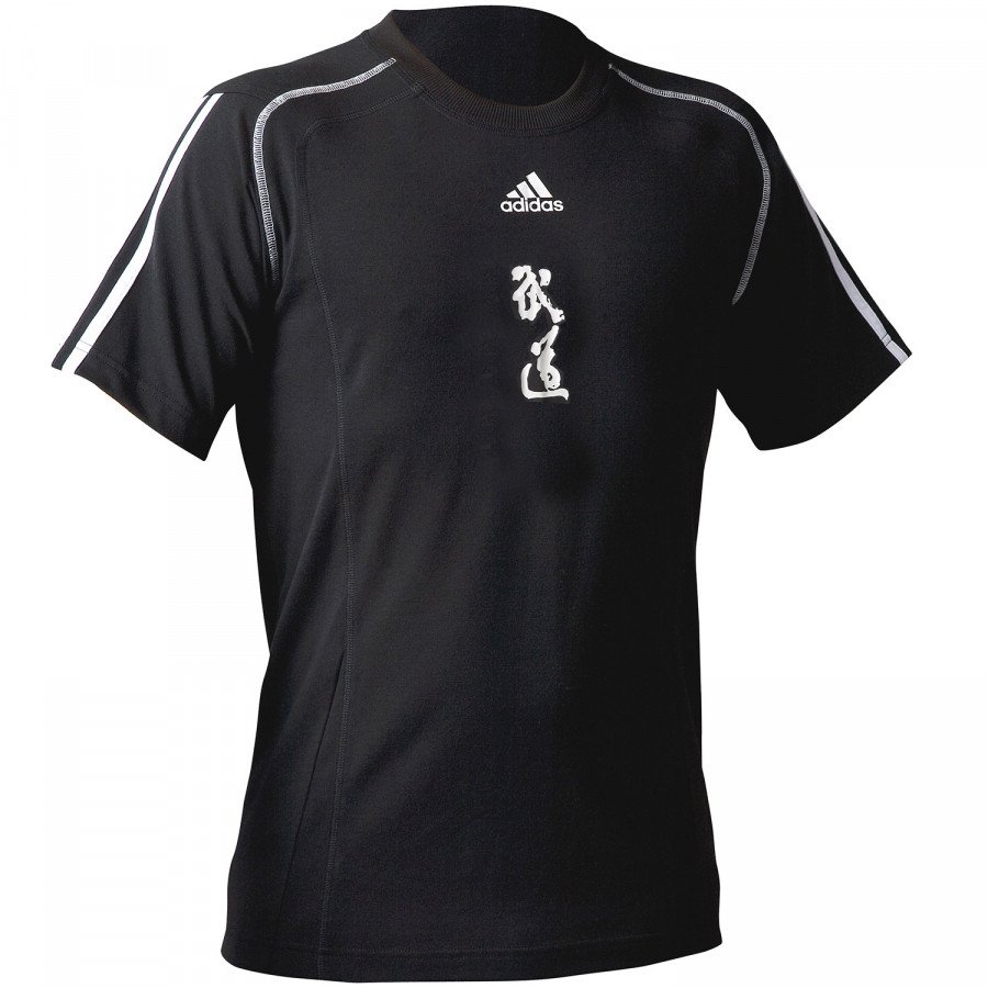 Κοντομάνικη Μπλούζα adidas TRAINING Μαύρη Κοντομάνικη Μπλούζα adidas TRAINING Μαύρη
