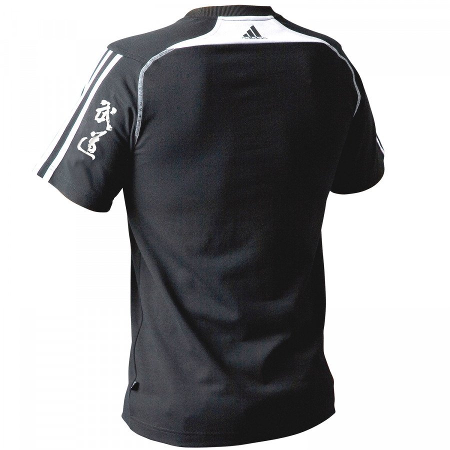 Κοντομάνικη Μπλούζα adidas TRAINING Μαύρη Κοντομάνικη Μπλούζα adidas TRAINING Μαύρη