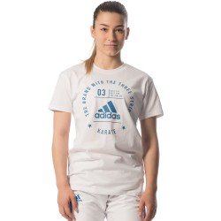 Κοντομάνικη Μπλούζα Adidas COMMUNITY II Karate – adiCL01K Κοντομάνικη Μπλούζα Adidas COMMUNITY II Karate – adiCL01K