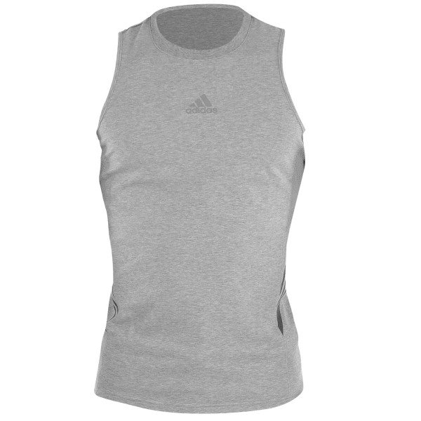 Αμάνικη Μπλούζα Adidas GO-TO-MUSCLE SPEEDLINE Γκρι - adiSGTM01 Αμάνικη Μπλούζα Adidas GO-TO-MUSCLE SPEEDLINE Γκρι - adiSGTM01