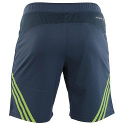 Σορτσάκι Προπόνησης Adidas SPEEDLINE Σκούρο Γκρi / Γαλαξιακό Κίτρινο - adiSTS02