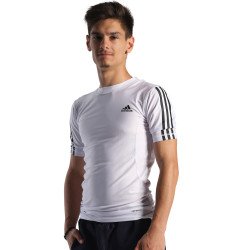 Κοντομάνικη Μπλούζα Adidas Στενή Εφαρμογή Taekwondo πολυεστέρα  – ADITS311T