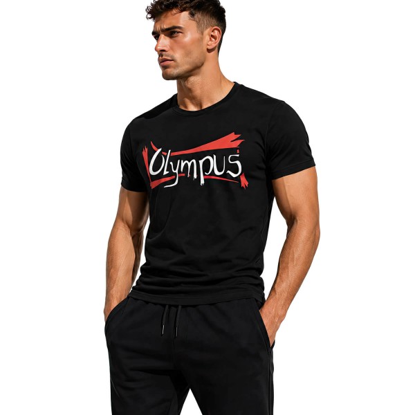 Κοντομάνικο Μπλουζάκι Olympus CLASSIC Slim Line