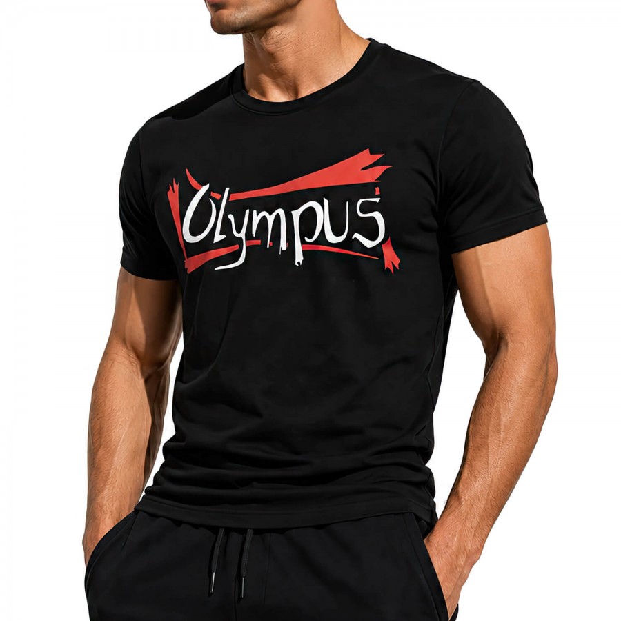 Κοντομάνικο Μπλουζάκι Olympus CLASSIC Slim Line