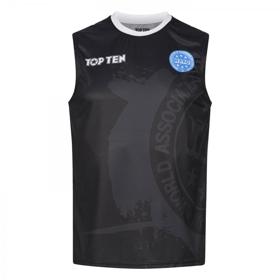 Αμάνικη Μπλουζάκι TOP TEN WAKO KICK LIGHT Αμάνικη Μπλουζάκι TOP TEN WAKO KICK LIGHT