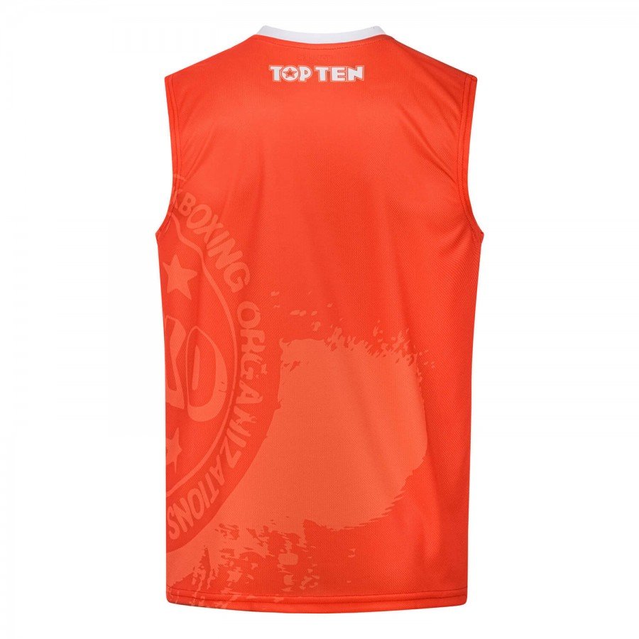 Αμάνικη Μπλουζάκι TOP TEN WAKO KICK LIGHT Αμάνικη Μπλουζάκι TOP TEN WAKO KICK LIGHT