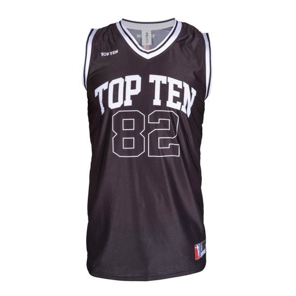 Αμάνικο Μπλουζάκι TOP TEN FIGHTER JERSEY Αμάνικο Μπλουζάκι TOP TEN FIGHTER JERSEY
