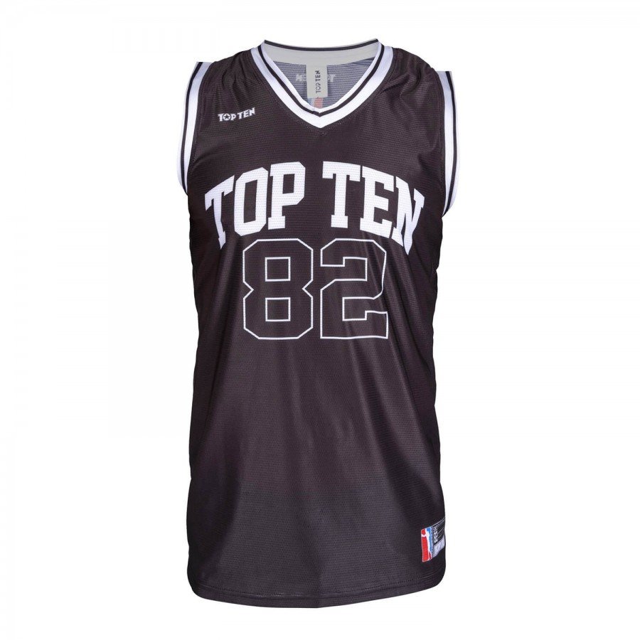 Αμάνικο Μπλουζάκι TOP TEN FIGHTER JERSEY Αμάνικο Μπλουζάκι TOP TEN FIGHTER JERSEY