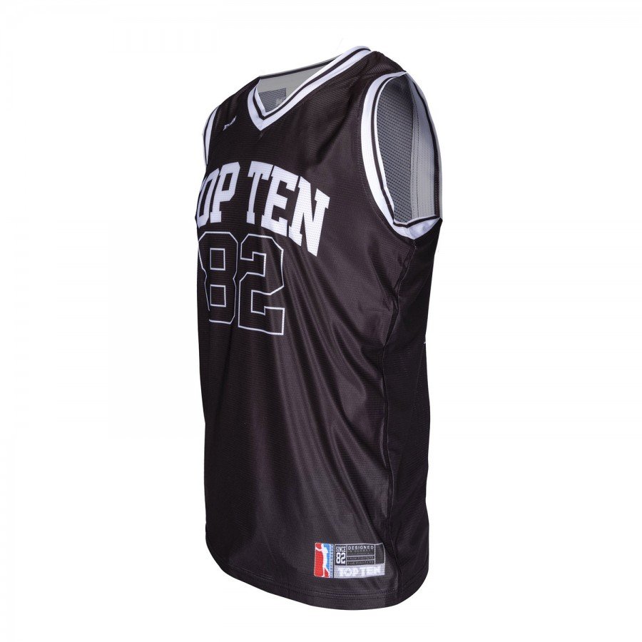 Αμάνικο Μπλουζάκι TOP TEN FIGHTER JERSEY Αμάνικο Μπλουζάκι TOP TEN FIGHTER JERSEY