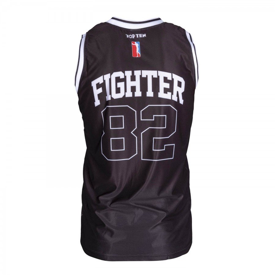 Αμάνικο Μπλουζάκι TOP TEN FIGHTER JERSEY Αμάνικο Μπλουζάκι TOP TEN FIGHTER JERSEY