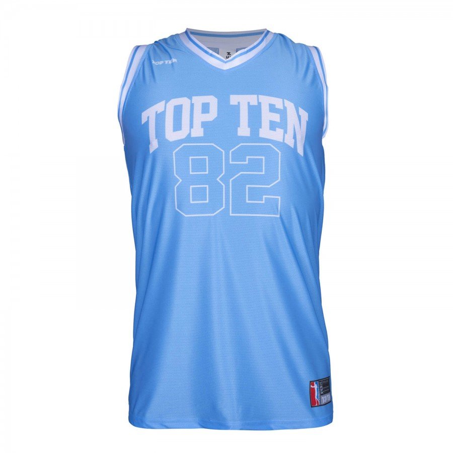 Αμάνικο Μπλουζάκι TOP TEN FIGHTER JERSEY Αμάνικο Μπλουζάκι TOP TEN FIGHTER JERSEY