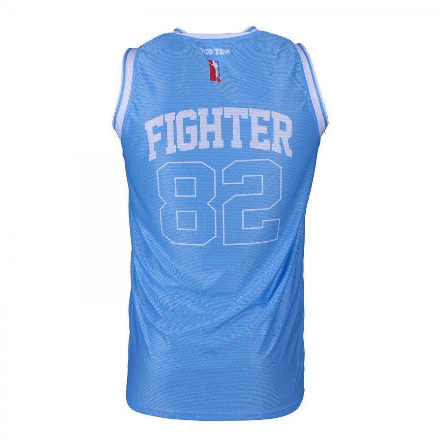 Αμάνικο Μπλουζάκι TOP TEN FIGHTER JERSEY Αμάνικο Μπλουζάκι TOP TEN FIGHTER JERSEY
