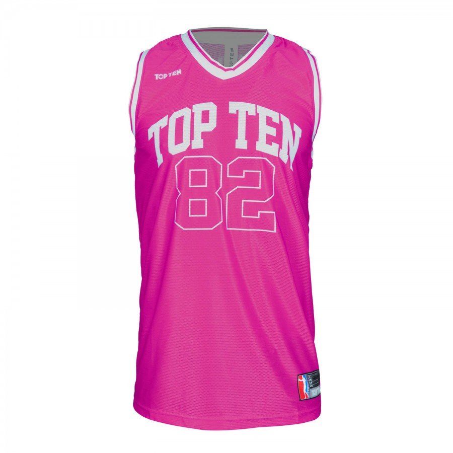 Αμάνικο Μπλουζάκι TOP TEN FIGHTER JERSEY Αμάνικο Μπλουζάκι TOP TEN FIGHTER JERSEY