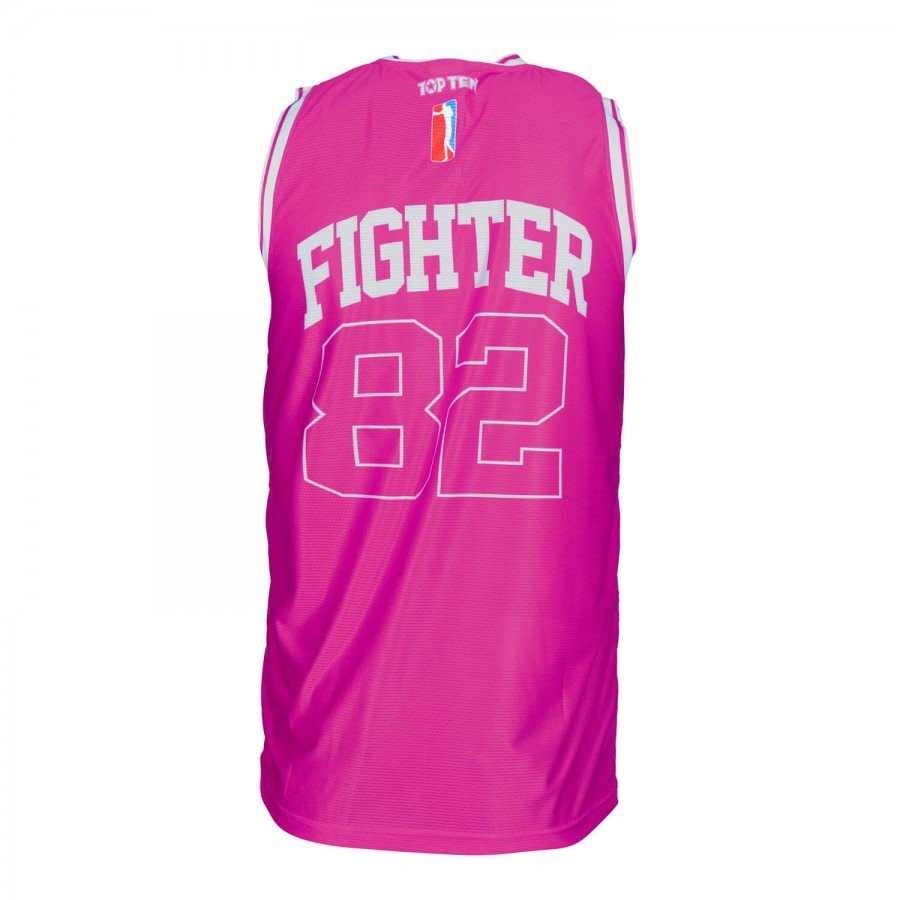 Αμάνικο Μπλουζάκι TOP TEN FIGHTER JERSEY Αμάνικο Μπλουζάκι TOP TEN FIGHTER JERSEY