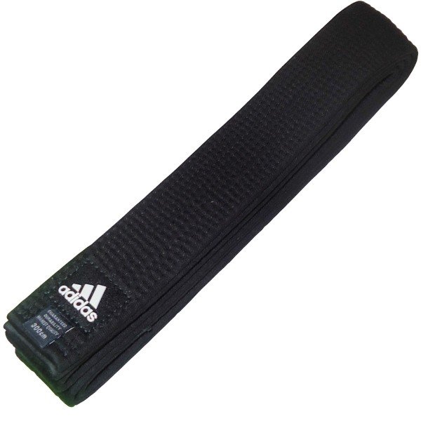 Ζώνη adidas Μαύρη Βαμβακερή Απλή 5εκ - adiBB04 Ζώνη adidas Μαύρη Βαμβακερή Απλή 5εκ - adiBB04