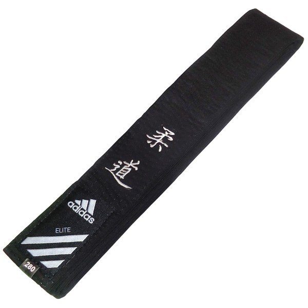 Ζώνη Adidas Elite με κεντητά γράμματα τζούντο στα Ιαπωνικά Ζώνη Adidas Elite με κεντητά γράμματα τζούντο στα Ιαπωνικά