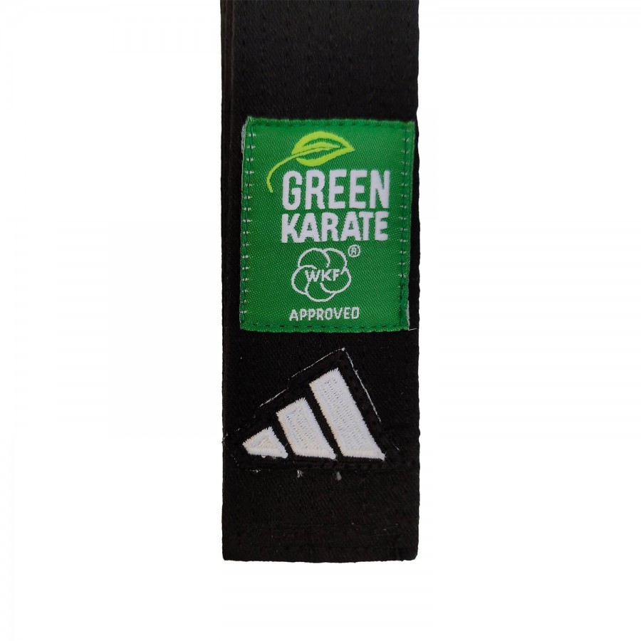 Ζώνη Karate adidas ELITE WKF Green Label