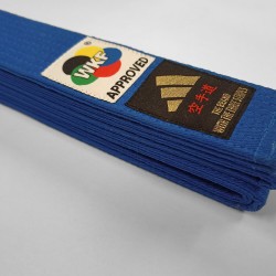Ζώνη adidas ELITE II WKF Εγκεκριμένη 4,5cm - adib242K
